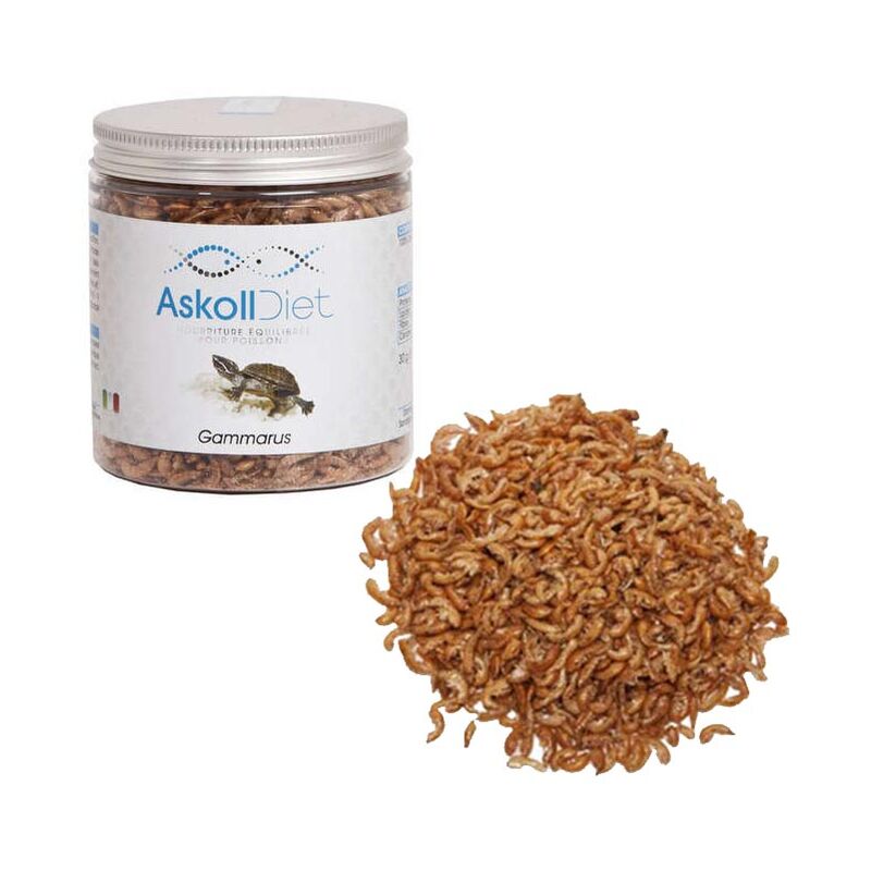 Askoll Diet Gammarus 250ml/30gr