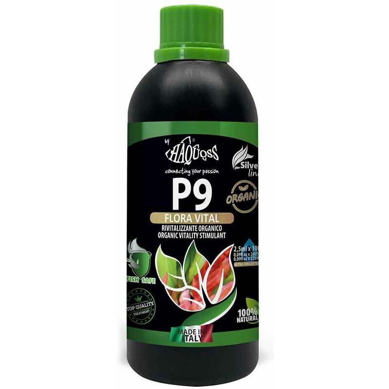 Haquoss P9 Flora Vital 250ml - rivitalizzante organico