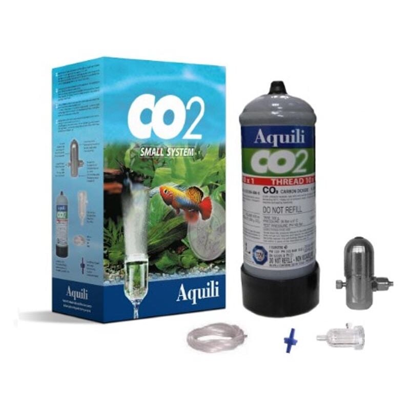 Aquili CO2 Small System - Impianto di Co2 Completo per Piccoli e Medi  Acquari