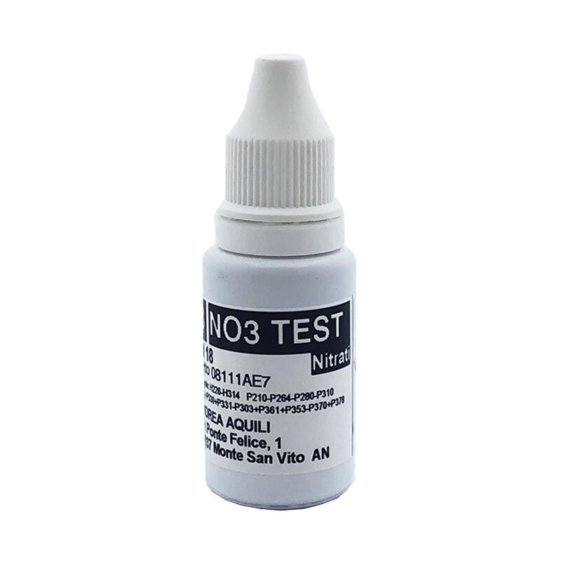 Test Con Reagente Aquili Test Ph 18 Ml