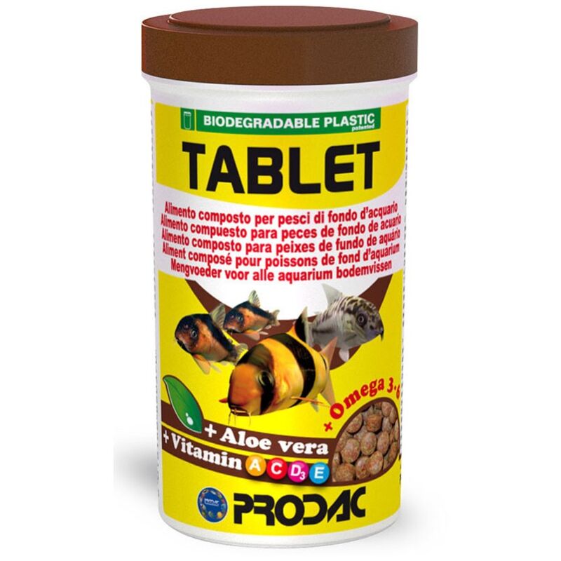 Mangime Per Pesci Carnivori Tropical - Chips Affondanti Soft Africa Da 130 G