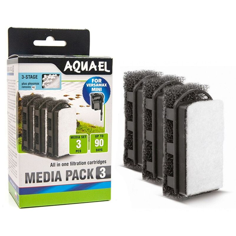 Aquael PhosMax Media Pack per Filtri Versamax Mini
