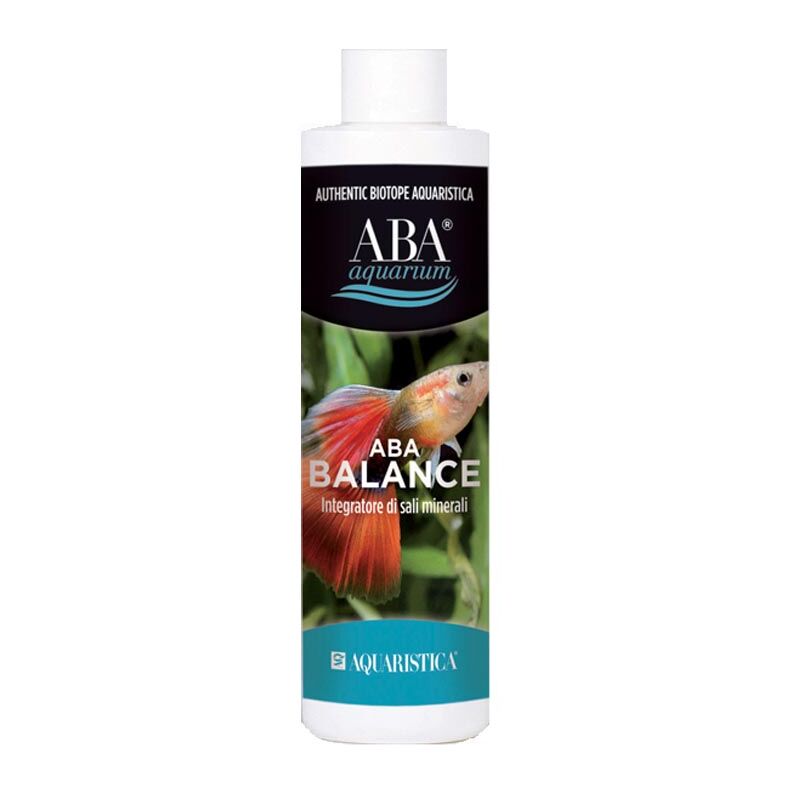 Aquaristica ABA Balance 125ml - integratore di sali minerali per acqua dolce