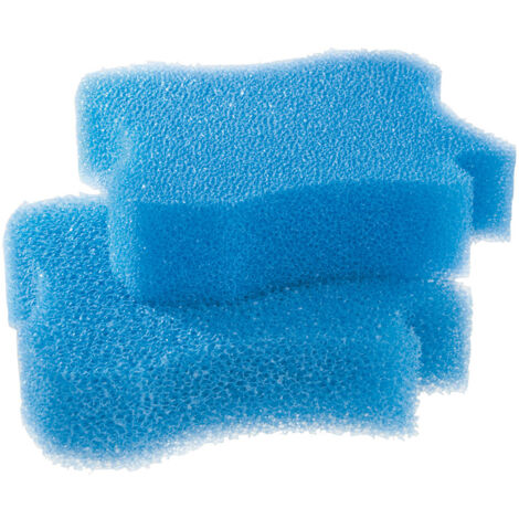 Ferplast Ferplast Hydor Prime Replacement Filter Pads Prime 20, White