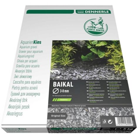 Ghiaia Naturale Multicolore AQUAEL 3-5 Mm - Confezione Da 2 Kg Per Acquari E Giardini - Foto 4