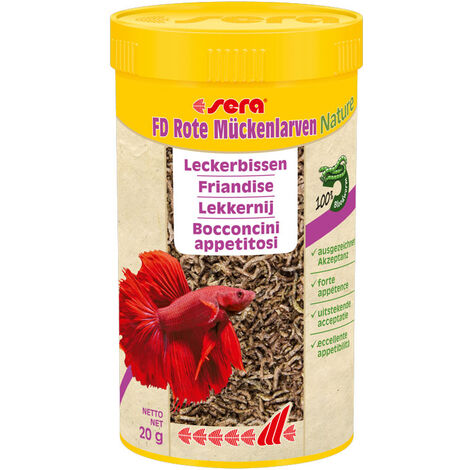 Artemia liofilizzata secchio 250 gr - Accessori per animali In