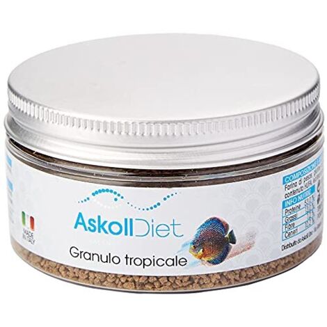Mangime Per Pesci Askoll Microgranulo Tropicale - 125g Per Tutti I Pesci - Foto 8
