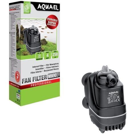 Aquael Fan Filter Micro Plus - Mini Filtro Interno per Acquari fino a 30L