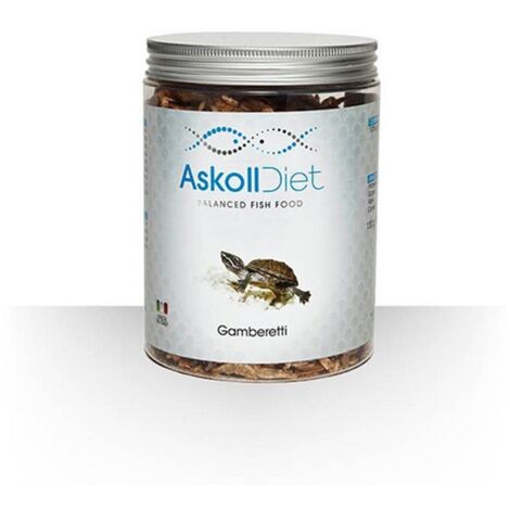 Mangime Per Tartarughe Acquatiche Askoll Diet - Con Pesciolini, Confezione L Da 1000ml - Foto 11