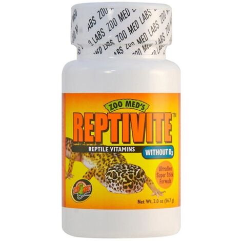 Zoo Med Reptivite - Vitamine Per Rettili Con Calcio E D3 - 56,76gr - Foto 11
