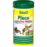 Tetra Pleco Algae Wafers - Mangime Per Pesci Di Fondo Con Alga Spirulina, Barattolo Da 250ml - Foto 6