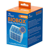 Spugna per i filtri dell'acquario Biobox Easybox Clean Water