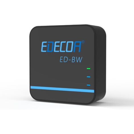 EDECOA Adaptateur de synchronisation des données Module WiFi pour la connexion à un onduleur hybride Contrôle facile des paramètres et de l'état de l'onduleur hybride