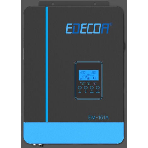 EDECOA CONVERTISSEUR 12V 220V Onduleur 3000W 6000 WATT Inverter LCD 2*USB  EUR 208,55 - PicClick FR