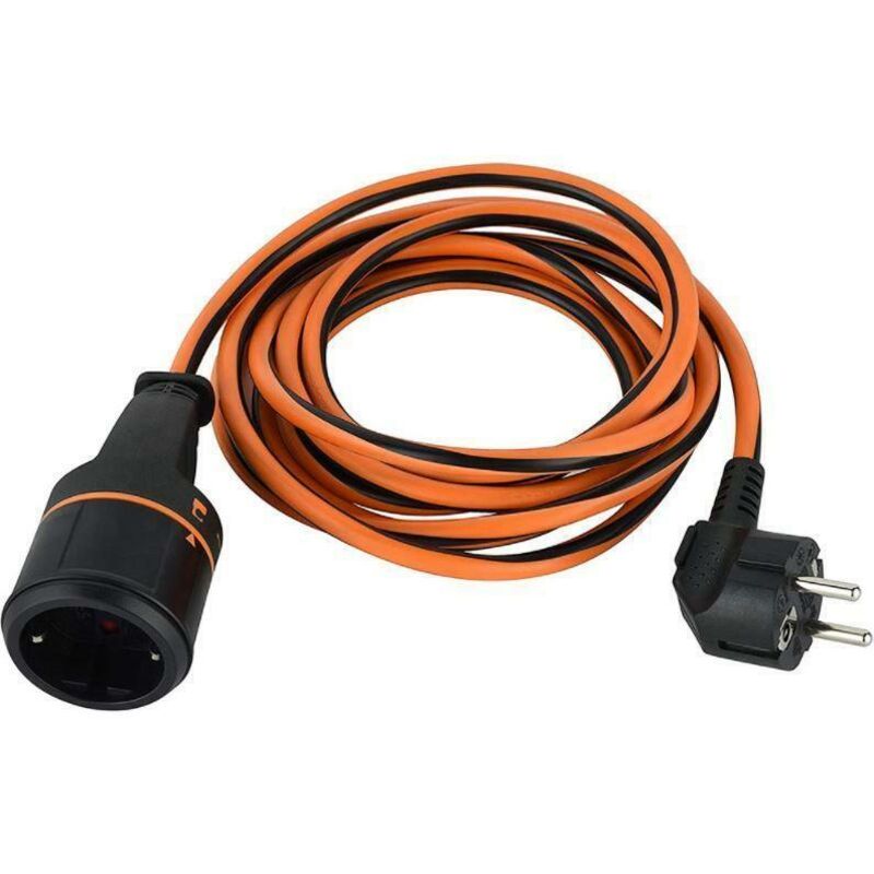 Caja De Cables Impermeable IP54 Grande 32x22x13 Cm – 7 Entradas, Protege Enchufes De Jardín, Luces Navidad Y Herramientas
