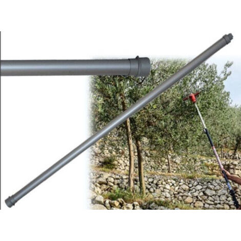 Asta fija ligera en aleación ligera – Longitud 1,5 m – Ø34 mm – Para vibradores neumáticos (1/2)