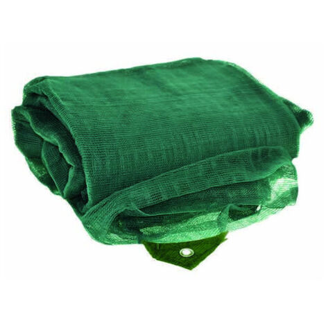 Red para aceitunas con apertura de lona reforzada y ojetes, tela antispina 6x6 m