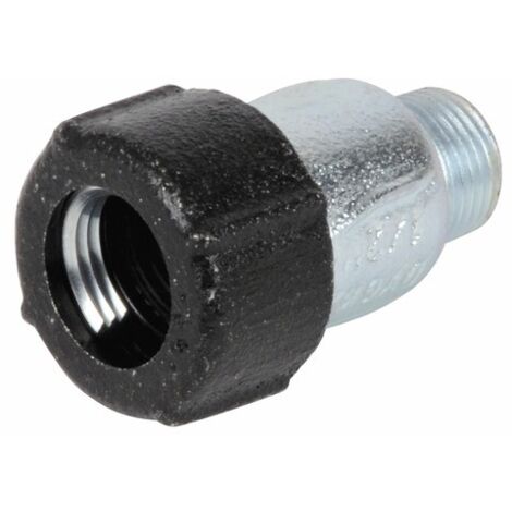 Conector de compresión Gebo Quick QA 1" GZ para tubos de acero