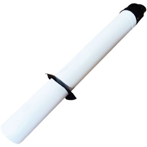 Tubo coaxial con terminal Baxi para la descarga de humos