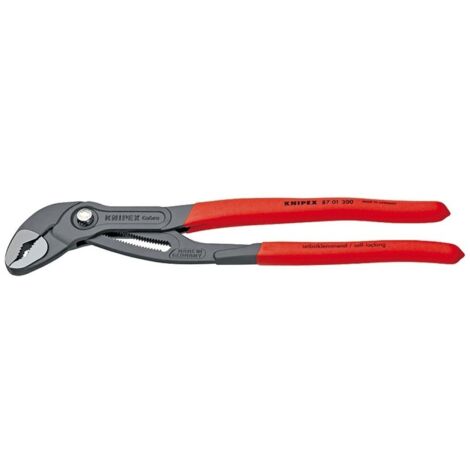 Tenaza fontan aju 300mm b/agua aut. cobra knipex