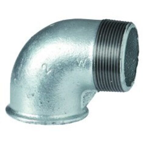Codo galvanizada 90º MH 92 - ATUSA Diámetro: Ø2.1/2"