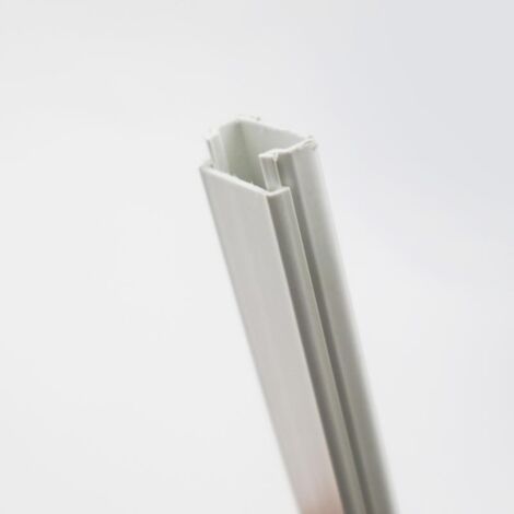 Moldura clásica blanca 20 x 10 - 2m