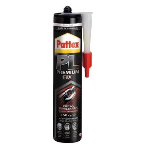 Pattex PL Premium Fix - El pegamento adhesivo sellador extra fuerte con agarre inmediato de 440GR