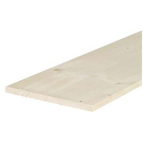 Mesa laminada en abeto Pircher, espesor 18 mm, dimensiones 1500x600 mm.