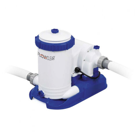 Bomba de filtro de cartucho Bestway Flowclear 58391 para piscinas (1/5)