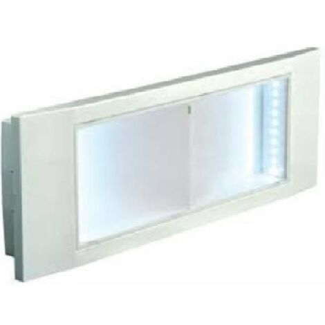 Beghelli lÁmpara de techo de emergencia estilo en 8106/11 si solo emergencia led 11w 1499