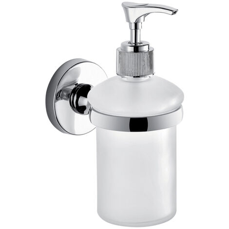 GEDY FE811300100 Felce Dosificador Pared Cromo - ref: FE811300100 (1/4)
