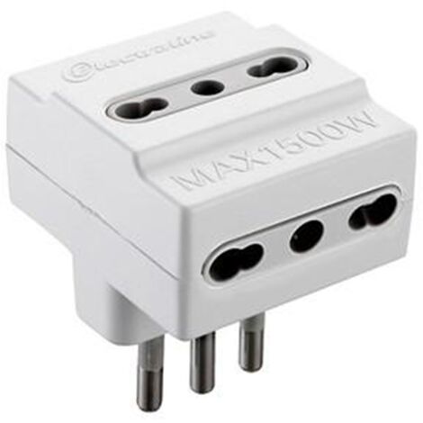 Adaptador triple