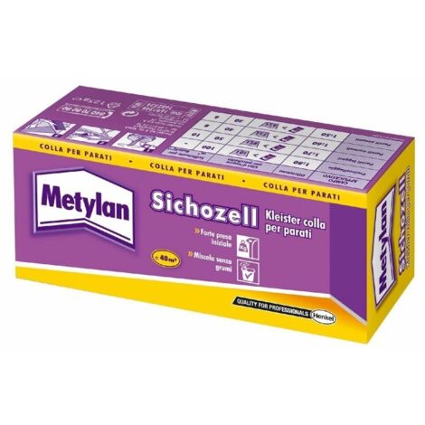Pegamento bicomponente amarillo tipo "Sichozell-Kleister" 125 g – adhesivo multiusos