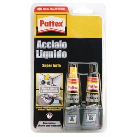 Adhesivo epoxi Henkel bicomponente metálico 4 cm