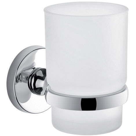 GEDY FE101300100 Felce Portacepillos de pared Cromo - ref: FE101300100 (1/5)