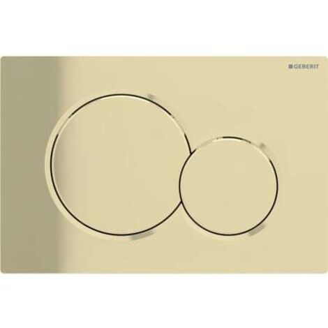 Geberit Sigma01 placas de accionamiento para doble descarga,