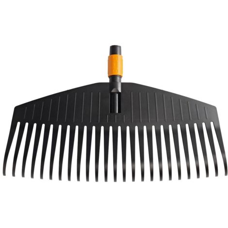 Escoba FISKARS QuikFit L - 135013 para hojas secas 1000642