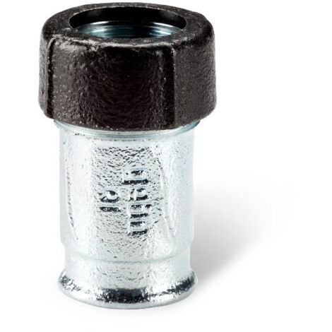 Conector de compresión Gebo Quick QI 2" GW para tuberías de acero