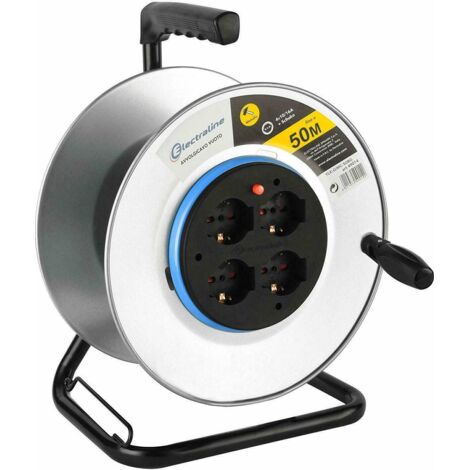 49014 carrete de cable metÁlico de briquetas vacÍo