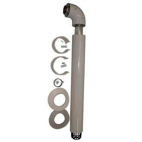 Ventosa para calentadores de baño SAUNIER DUVAL modelos OPALIA