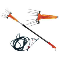 Sacudidor para aceitunas – Twist Slow 12 – Vara telescópica de 1,9 a 2,8 m – Peines de carbono – Twist