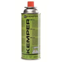 Cartucho de gas butano para la estufa Kemper
