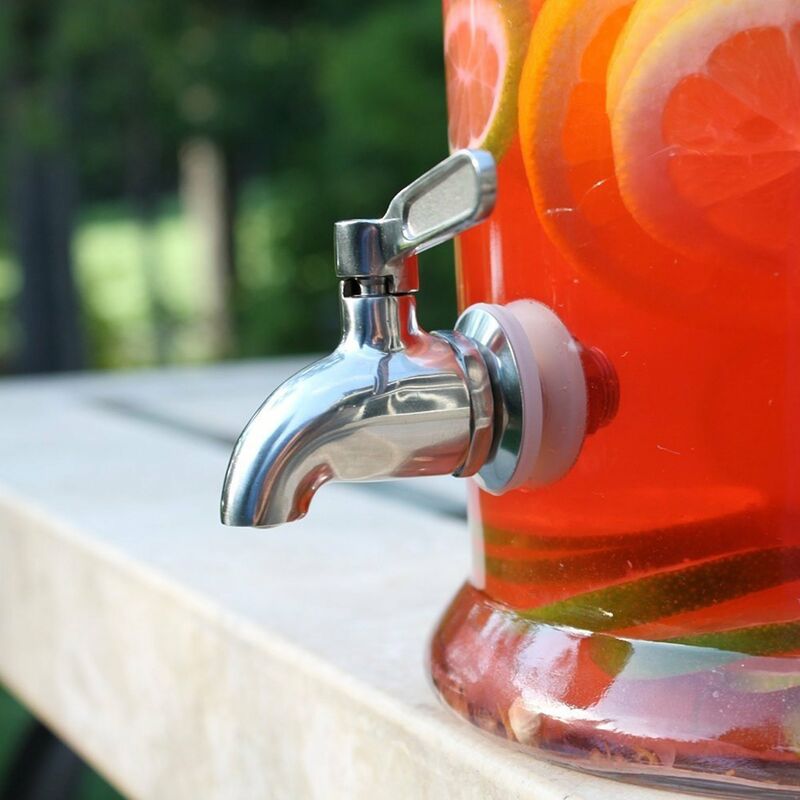Distributeur de robinet de cuivre robinet Distributeur d'eau de  remplacement robinet pour tonneau à bière Vin Boisson Distributeur de  boisson de