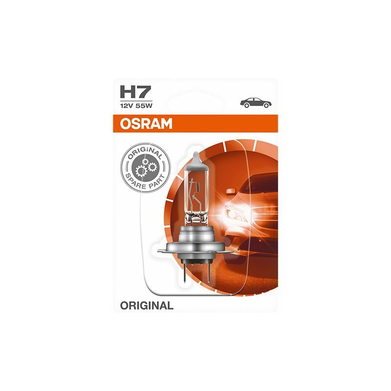 1 Ampoule halogène auto Osram ORIGINAL H7 12V 64210-01B