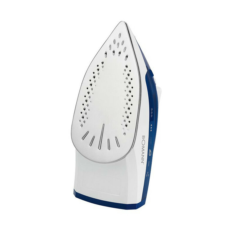 Fer à Repasser Vapeur Bomann DB 6004 CB – 2200 W, Semelle Inox, 7 Fonctions Dont Vapeur Verticale