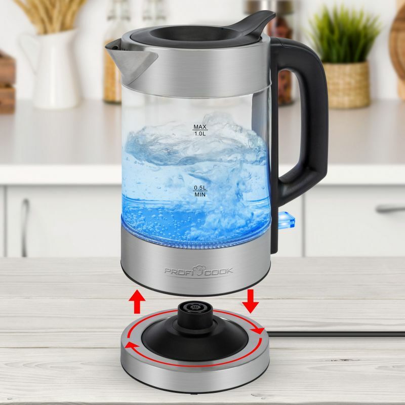 Bouilloire à café électrique de 360 degrés de la fabrication de la
