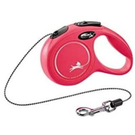 Flexi New Classic rouge cordon 3m XS