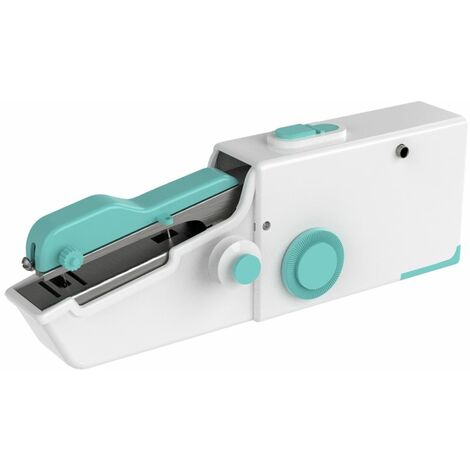 Mini machine a coudre portatif bleu cenocco cc9073 blu (1/4)