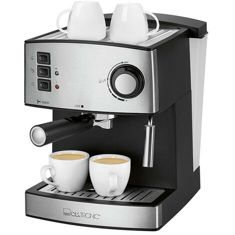 Machine à expresso Clatronic ES 3643 Noir