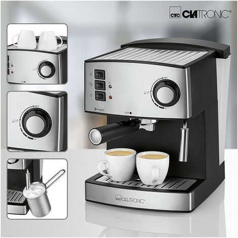Machine à expresso Clatronic ES 3643 Noir
